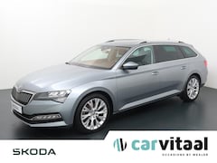 Skoda Superb Combi - 1.4 TSI iV Business Edition | 218 PK | Trekhaak | El. achterklep | Navigatiesysteem Columb