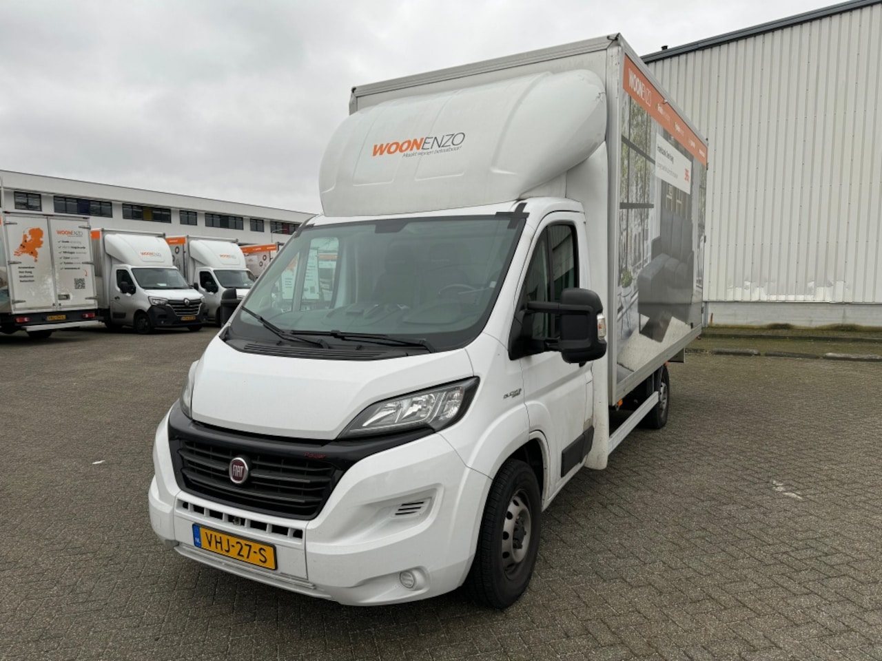 Fiat Ducato - Fiat/mrauto 35 2.3 MJ L3H2 - AutoWereld.nl