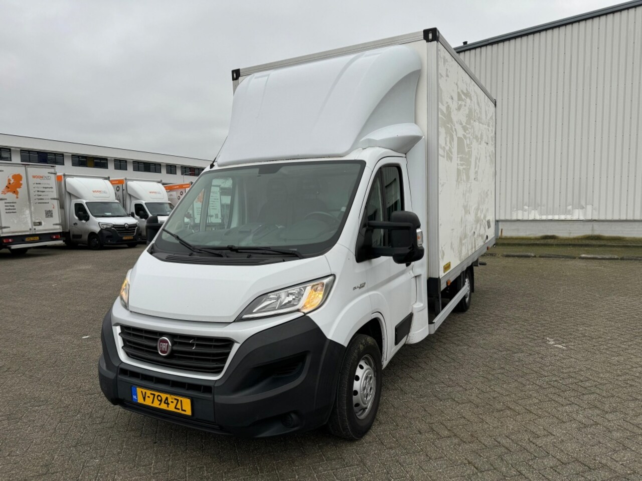 Fiat Ducato - Fiat/jegger 35H 2.3 MJ L4H1 DC - AutoWereld.nl