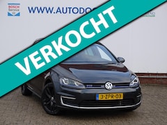 Volkswagen Golf - 1.4 TSI GTE|AUTOMAAT|STOELVERWARMING|ZWARTE HEMEL