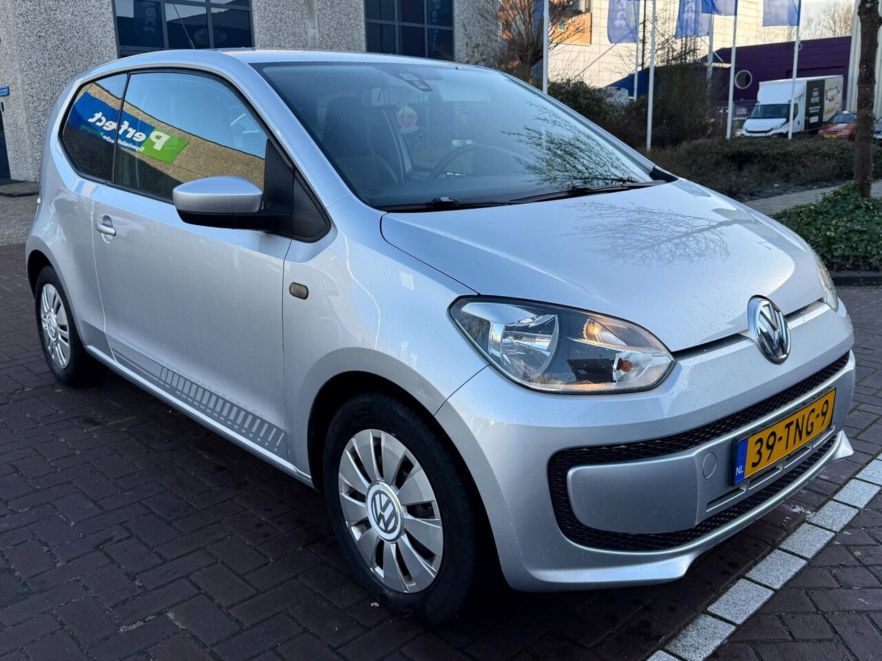 Volkswagen Up! - 1.0 move up! BlueMotion 1.0 move up! BlueMotion - AutoWereld.nl