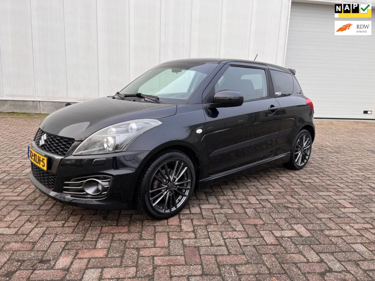 Suzuki Swift - 1.6 Sport 2012 NL auto 1e eigenaar - AutoWereld.nl