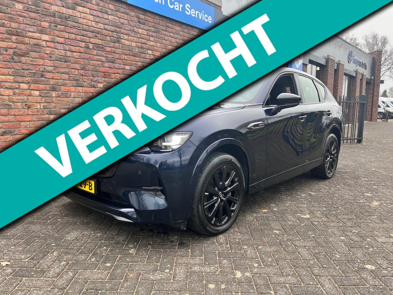 Mazda CX-60 - 2.5 E-SKYACTIV PHEV Homura 2.5 e-SkyActiv PHEV Homura - AutoWereld.nl