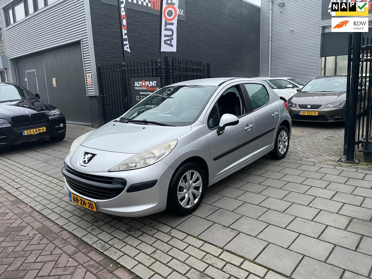 Peugeot 207 - 1.4 VTi Cool 'n Blue CruiseControl Airco NAP APK - AutoWereld.nl