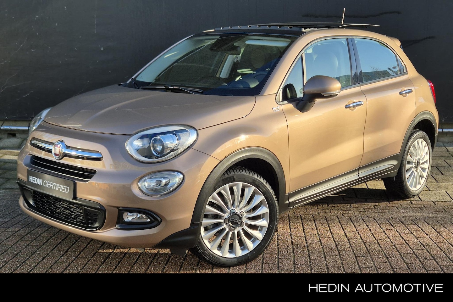 Fiat 500 X Cross - 1.4 Turbo MultiAir Cross | Automaat | Panorama Dak | Navi | Achteruitrijcamera | Key-less - AutoWereld.nl