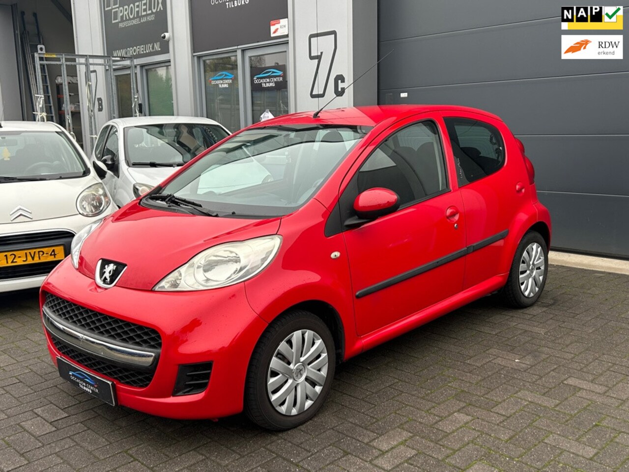 Peugeot 107 - 1.0 AIRCO | ELEKTR PAKKET | NIEUWE APK | NAP | - AutoWereld.nl