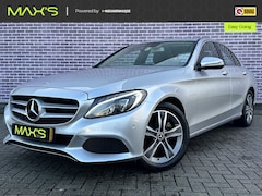 Mercedes-Benz C-klasse - 180 AMG Sport Edition | Trekhaak | Cruise Control | Navigatie | Parkeersensoren | Sportsto