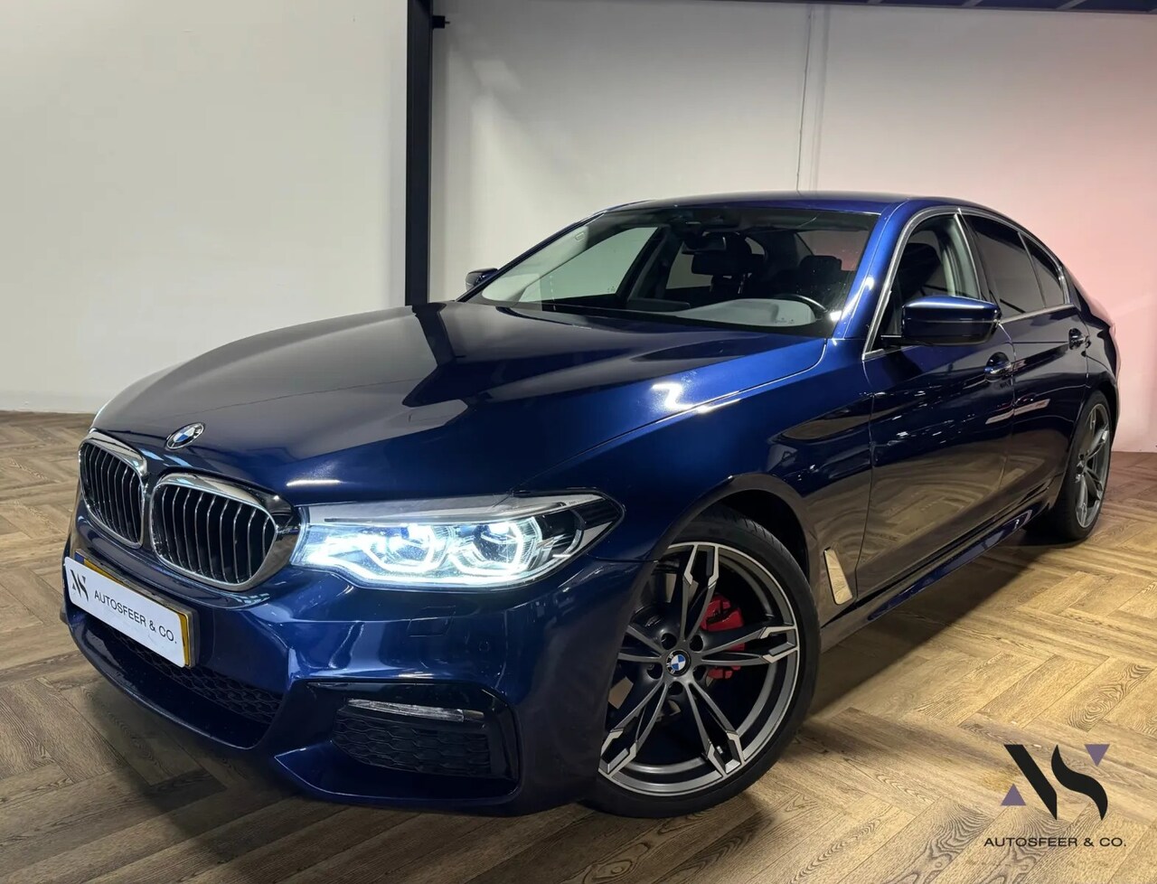 BMW 5-serie - 520d High Executive 520d High Executive - AutoWereld.nl