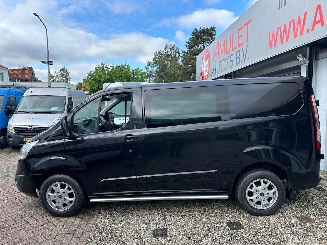 Ford Transit Custom - Champions-Leaque,114kw/155pk,E5 - AutoWereld.nl