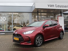 Toyota Yaris - 1.5 HYBRID STYLE JBL LED STOELVERW KEYLESS NAVI PRIVACY GLASS APPLE/ANDROID CLIMA AD-CRUIS