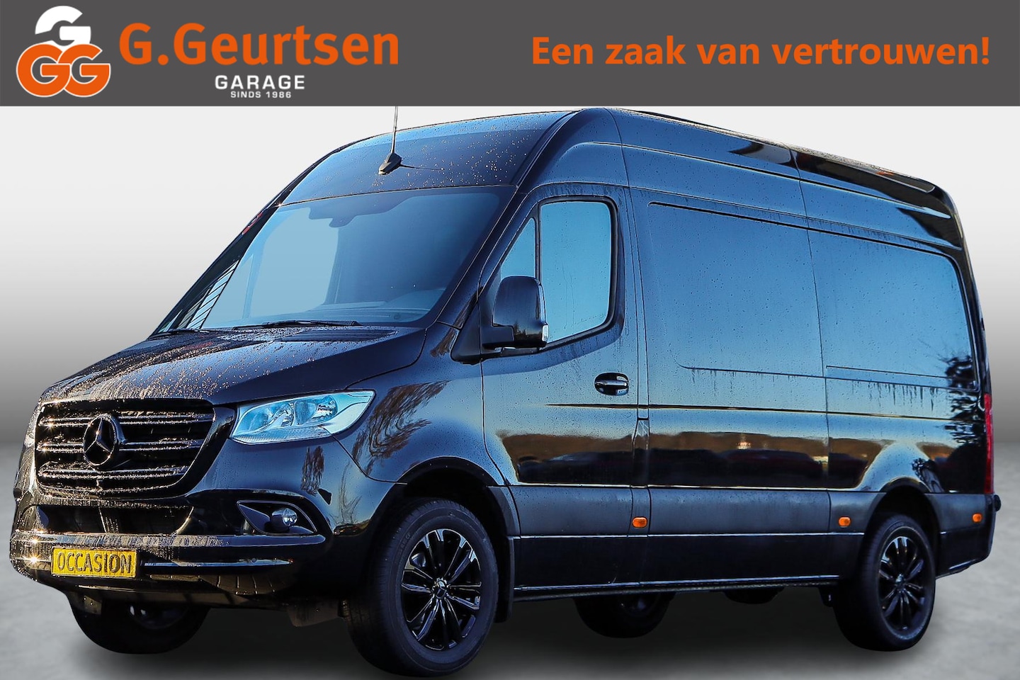 Mercedes-Benz Sprinter - 317CDI L2H2, Automaat, MBUX, 360Camera, Apple Carplay, Android Auto - AutoWereld.nl