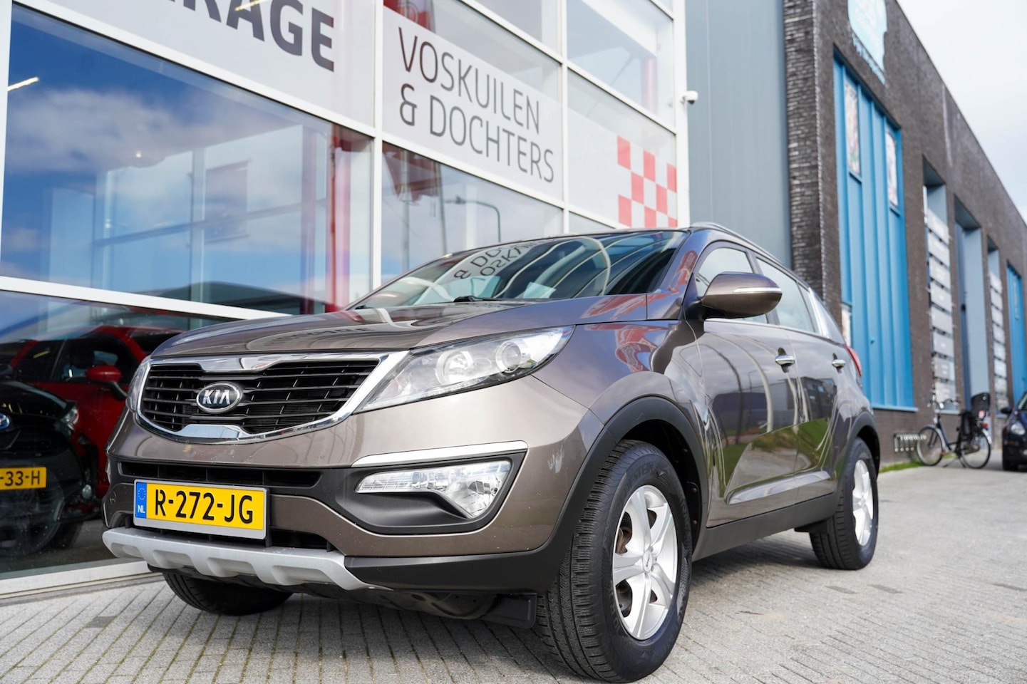 Kia Sportage - 2.0 X-ecutive|Trekhaak | 1900KG trekgewicht - AutoWereld.nl