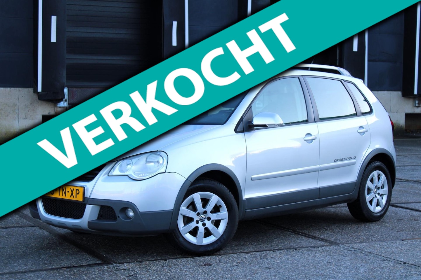 Volkswagen Polo - 1.4-16V Cross l Airco l Cruise l Elek Pak - AutoWereld.nl