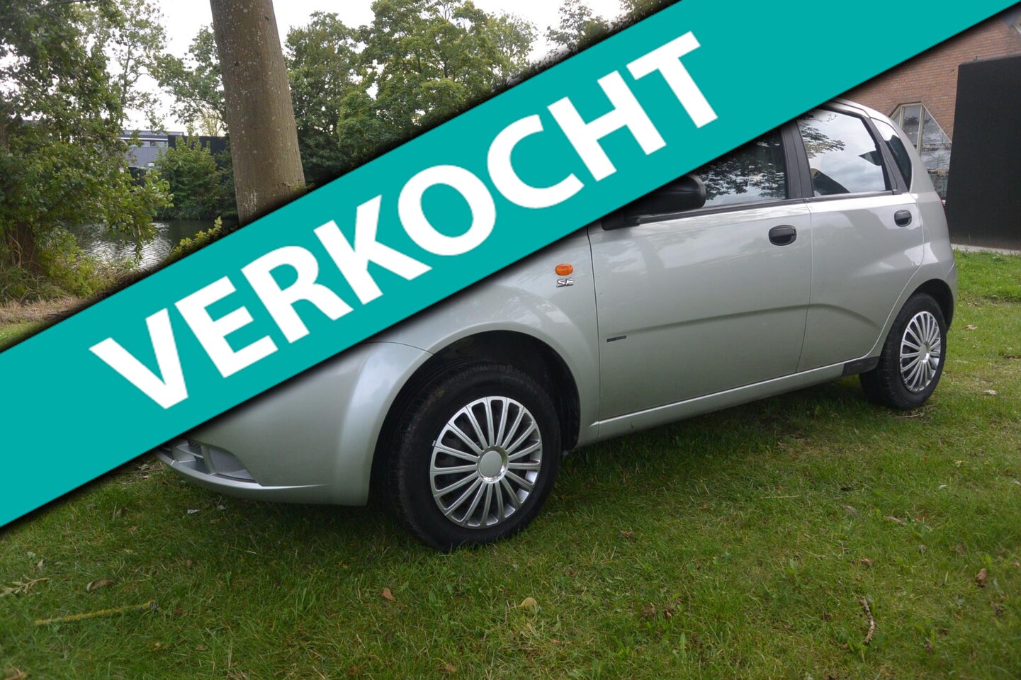 Chevrolet Kalos - 1.2 Pure*5deurs*airco*137dkm*apk 07-2025 - AutoWereld.nl