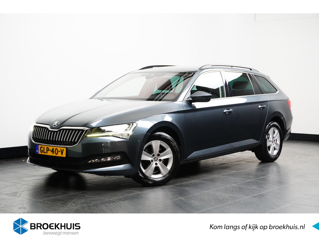 Skoda Superb Combi - 1.5 TSI 150PK DSG-7 Business Edition | NAVIGATIE | ELEKTR. A. KLEP | CAMERA - AutoWereld.nl