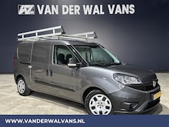 Fiat Doblò Cargo - 1.6 MJ 105pk *BPM VRIJ voor de Ondernemer* L2H1 Euro6 Airco | 3-zits | Trekhaak Navigatie,