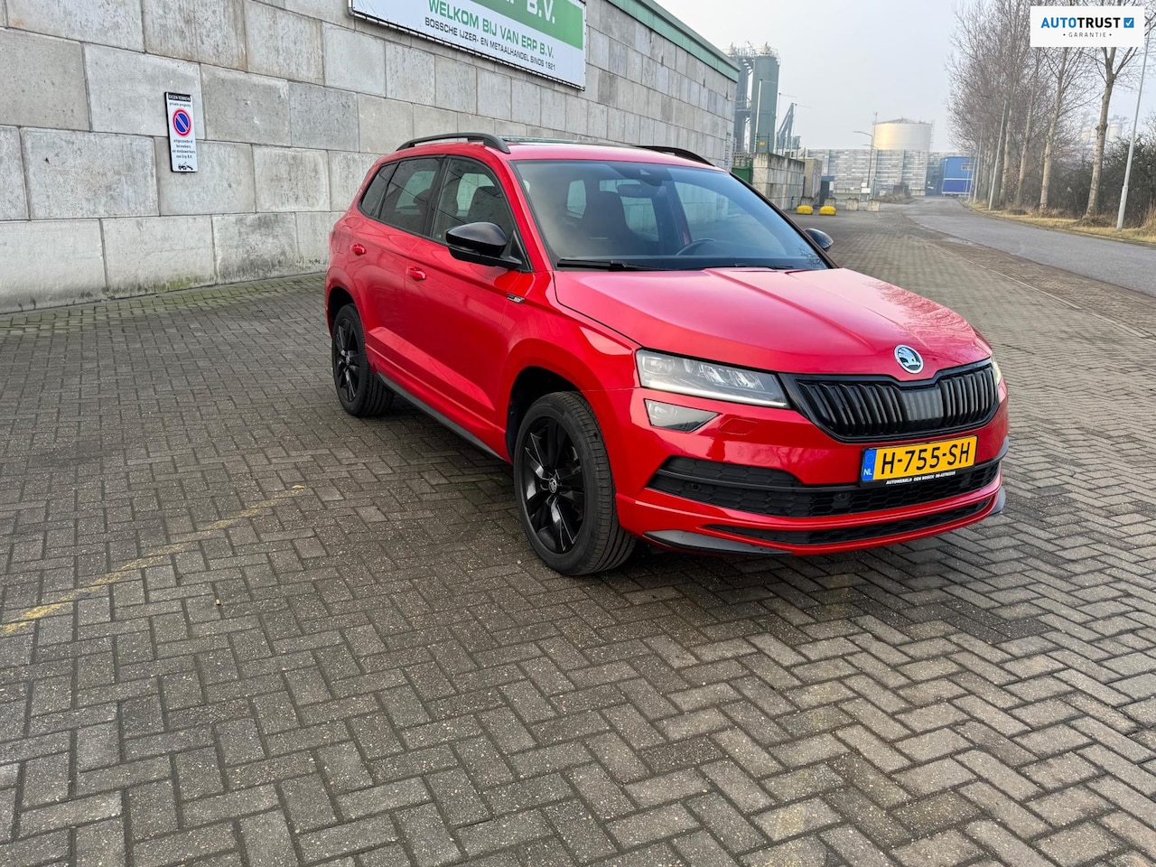 Skoda Karoq - 1.5 TSI ACT Sportline Business 1.5 TSI ACT Sportline Business - AutoWereld.nl