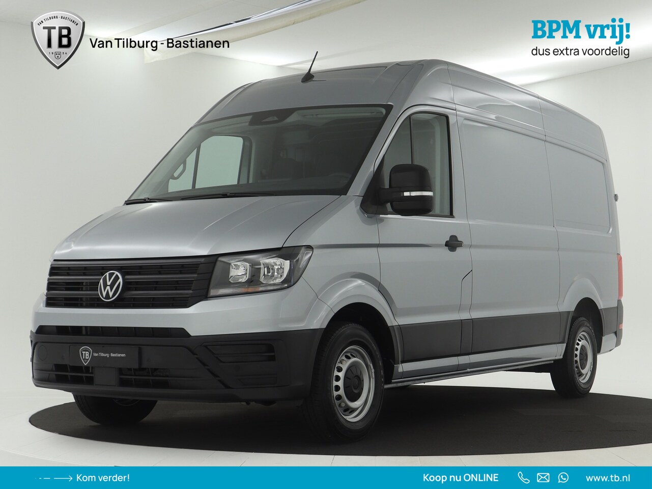 Volkswagen Crafter - 2.0 TDI 103kW 140PK GVW 3.5T L3H3 WB 3640 mm Trendline vraag naar de voorwaarden - AutoWereld.nl