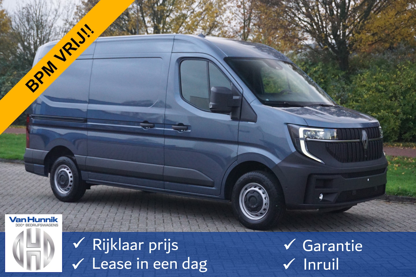 Renault Master - T35 170PK Extra L2H2 BPM VRIJ!! 10" R-Link scherm, Camera, Trekhaak 2x Schuifdeur!! NR. E4 - AutoWereld.nl