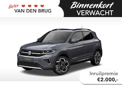 Volkswagen T-Cross - 1.0 TSI R-Line Edition | Navigatie | Trekhaak | 18" inch lm velgen |