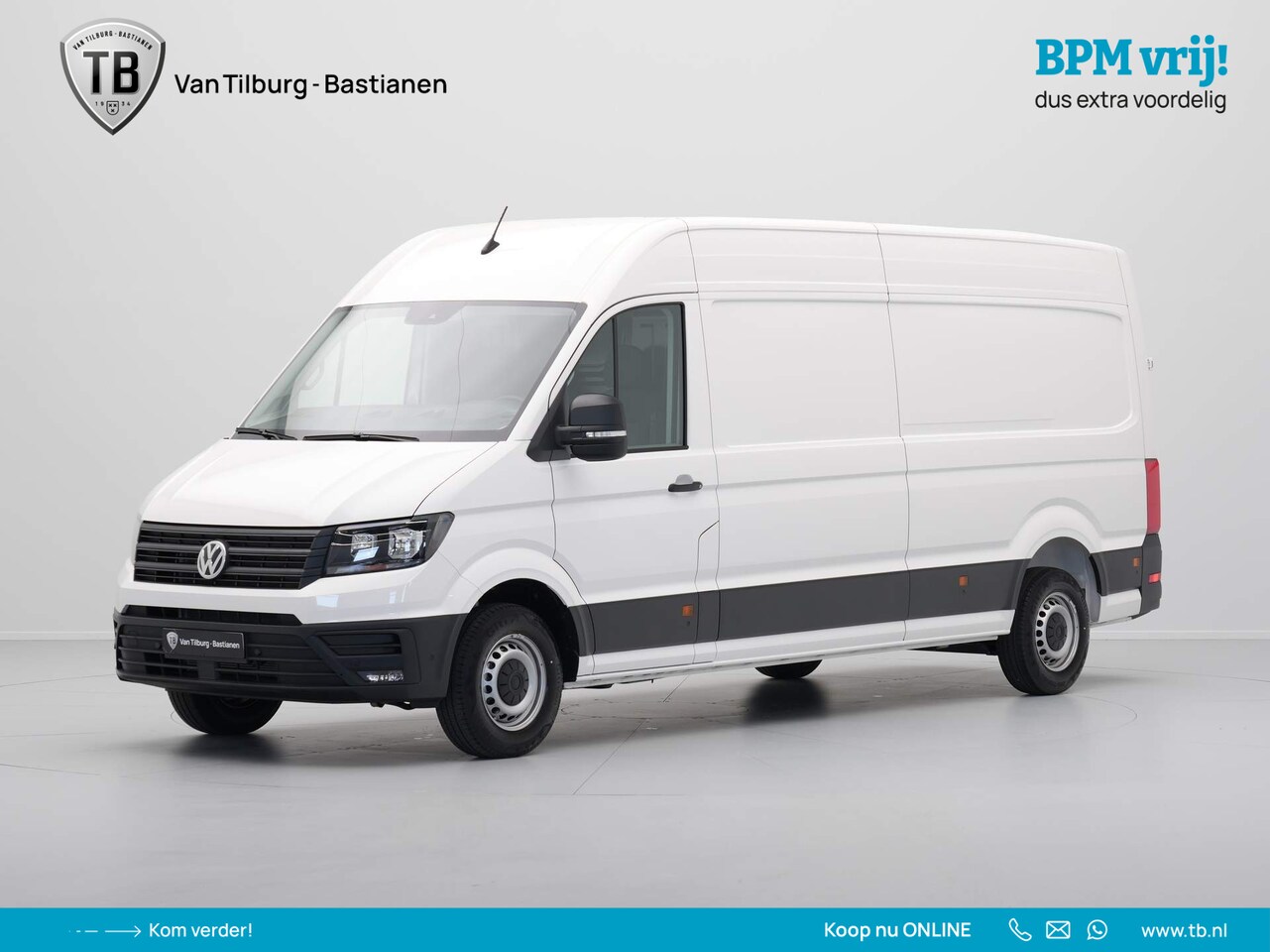 Volkswagen Crafter - 2.0 TDI 103kW 140PK GVW 3.5T Comfortline AUT L4H3 vraag naar de voorwaarden - AutoWereld.nl