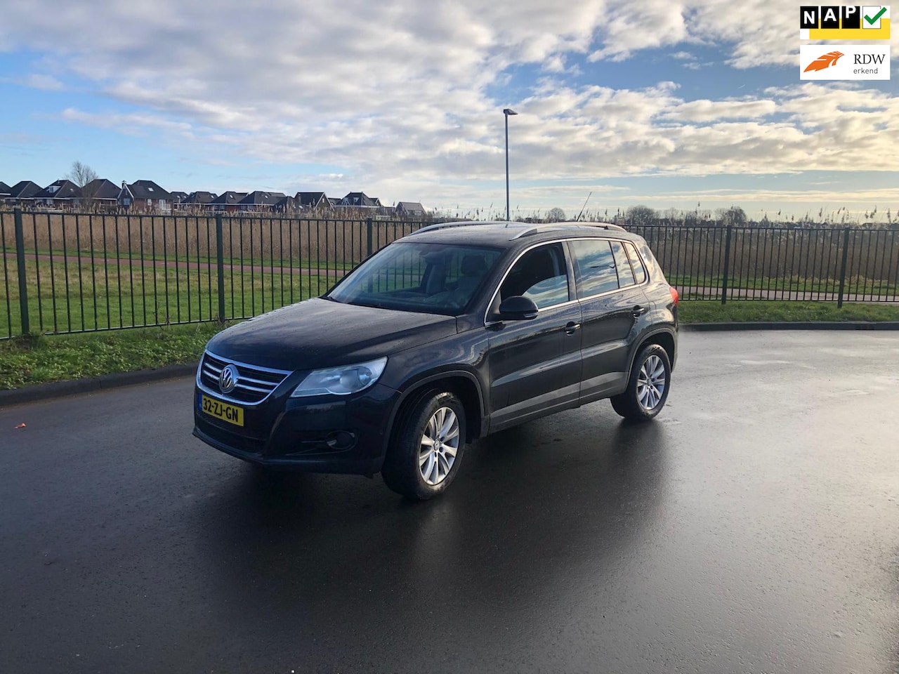 Volkswagen Tiguan - 1.4 TSI Sport&Style 4Motion Clima.Clima - AutoWereld.nl