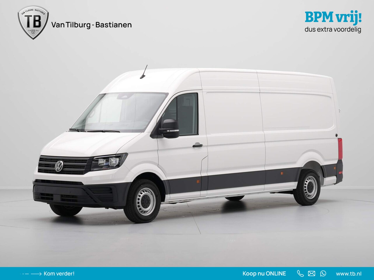 Volkswagen Crafter - 2.0 TDI 103kW 140PK GVW 3.5T WB 4490mm L4H3 vraag naar de voorwaarden - AutoWereld.nl