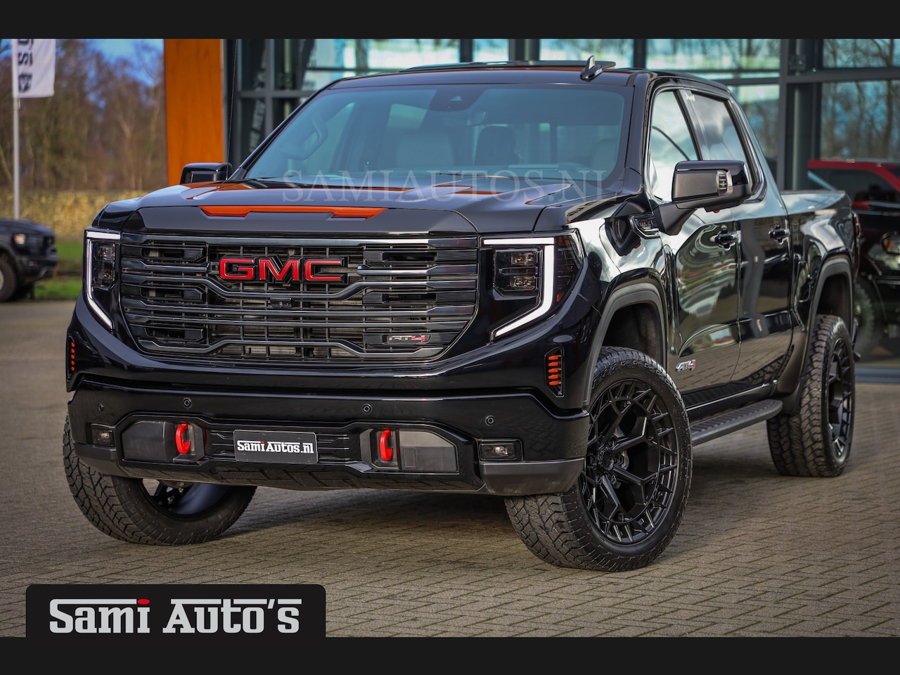 GMC Sierra - AT4 | RED LINE | LPG | VIRTUAL + HUD | BOM VOL | 360 CAM | DC | DODGE RAM EN GMC DEALER NE - AutoWereld.nl