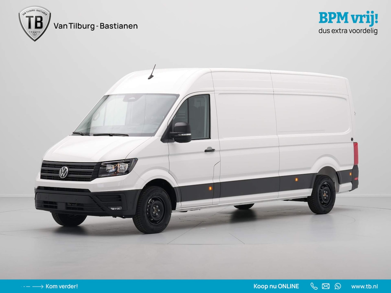 Volkswagen Crafter - 2.0 TDI 103kW 140PK GVW 3.5T L4H3 Highline AUT vraag naar de voorwaarden - AutoWereld.nl