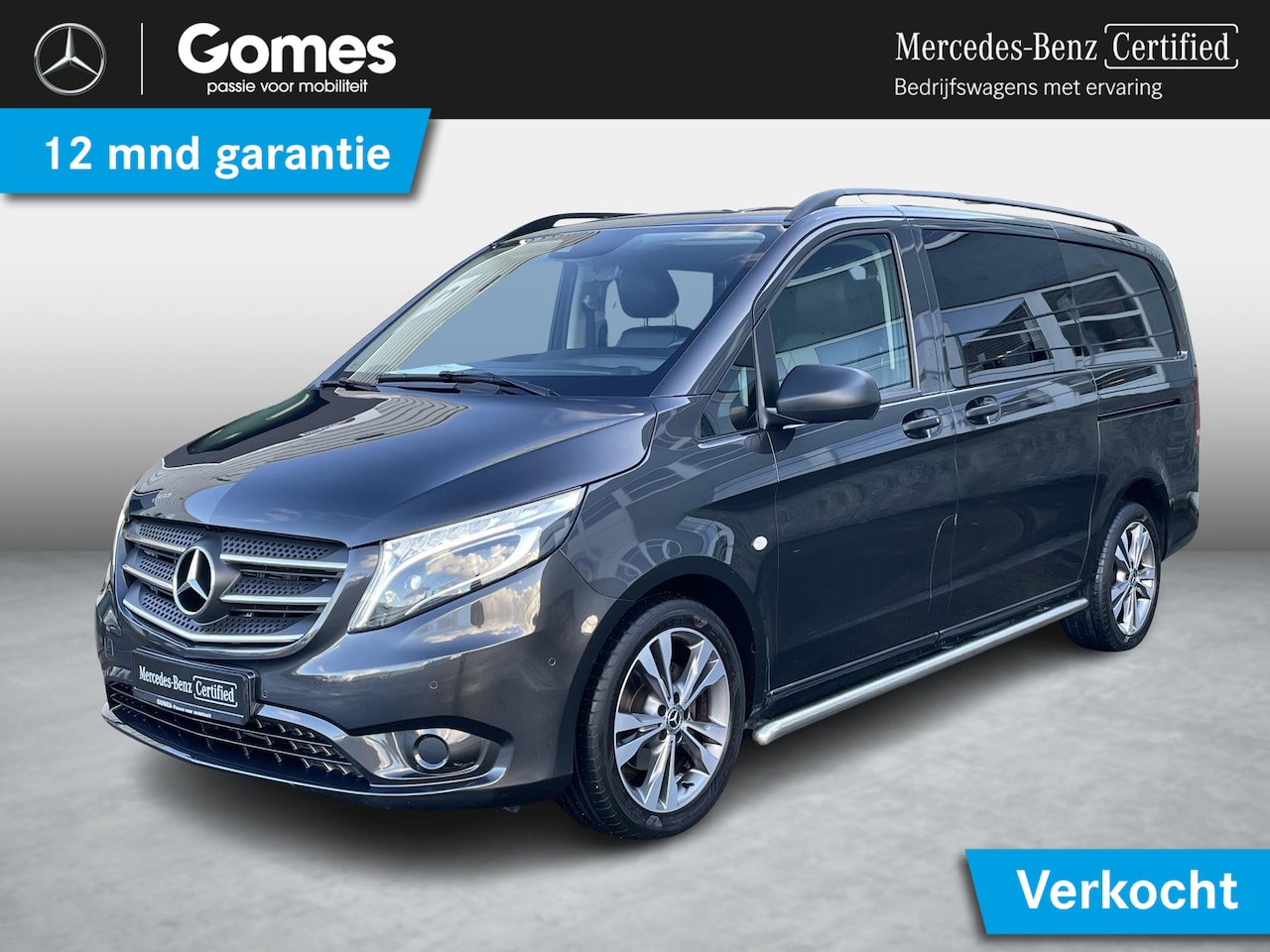 Mercedes-Benz Vito - 114 CDI Lang | Dubbele cabine | 2x schuifdeur | - AutoWereld.nl