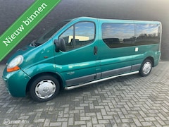 Renault Trafic Combi - 1.9 dCi L2H1 Camper kenteken|Hefdak