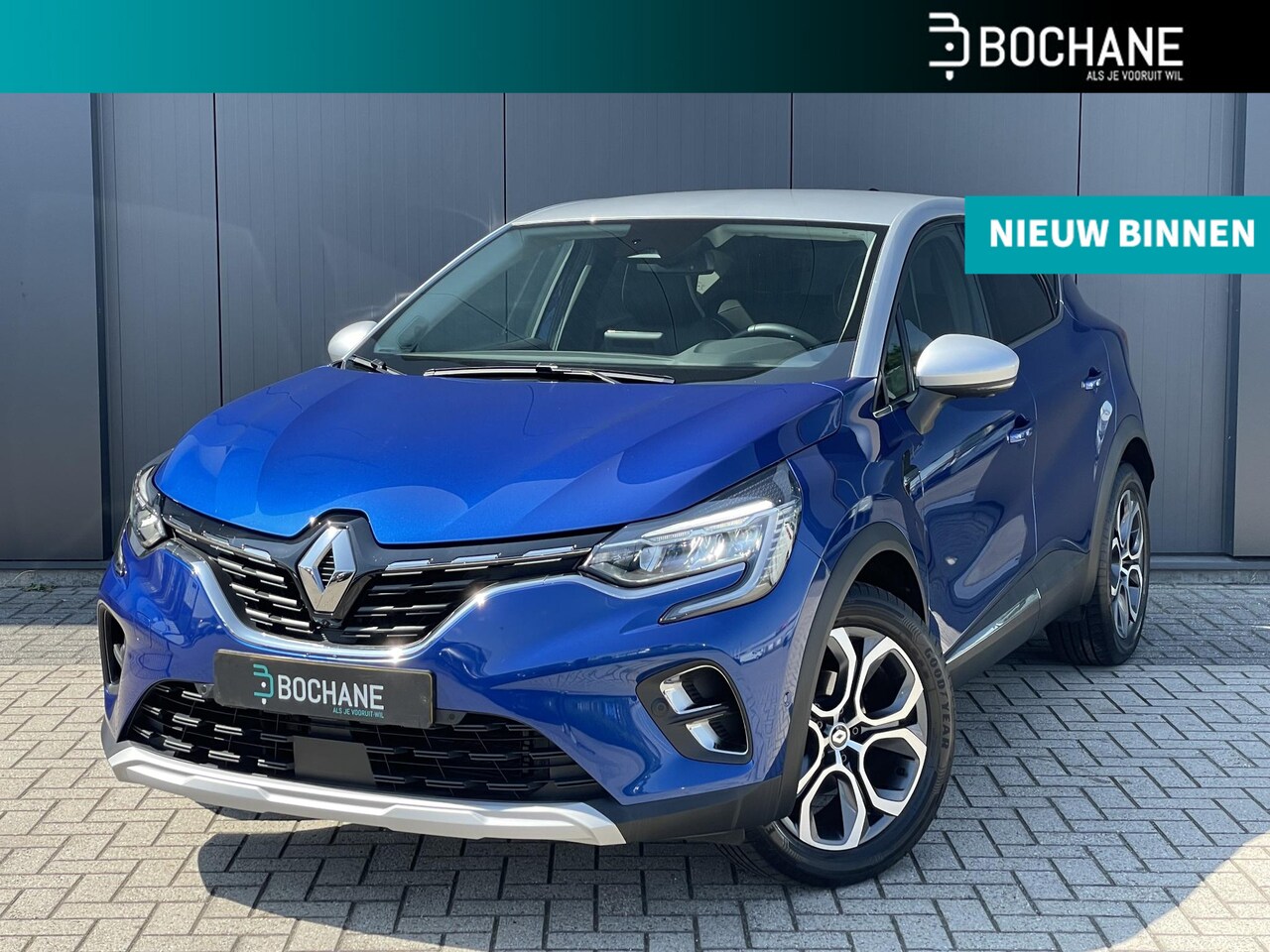 Renault Captur - 1.0 TCe 90 techno | Bose® | Groot Navigatie | 18-inch | 360º camera | 2-Tone - AutoWereld.nl