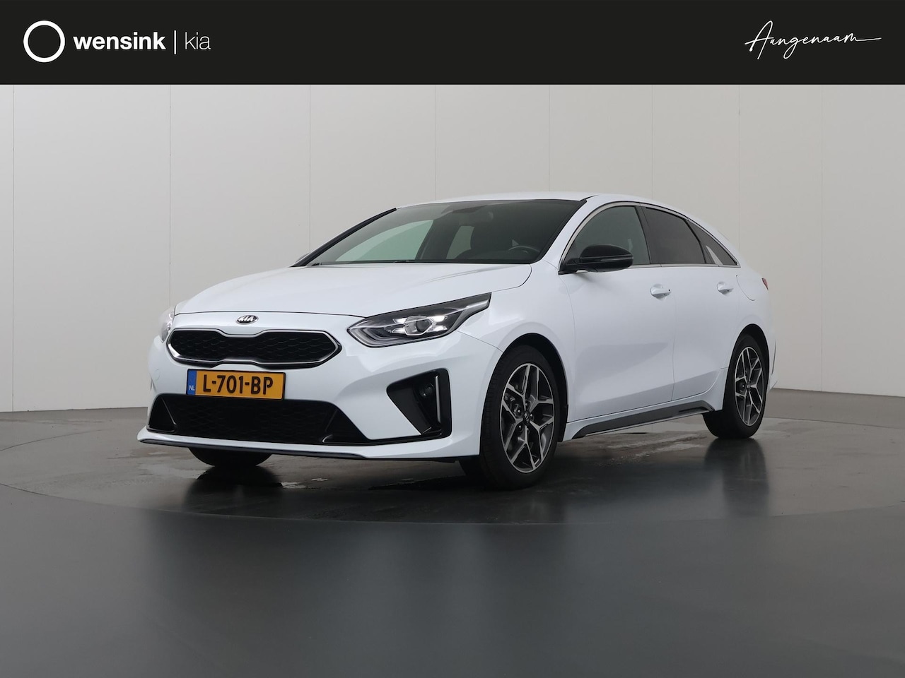 Kia Pro cee'd - 1.5 T-GDI GT-Line | Stoel/Stuurwielverwarming | Navigatie | Parkeercamera | Climate contro - AutoWereld.nl