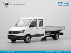 Volkswagen Crafter - 2.0 TDI 120kW 164PK GVW 5.0T L4 DL DC Highline EURO VI RWD teruggekeurd naar 3.5T BPM vrij