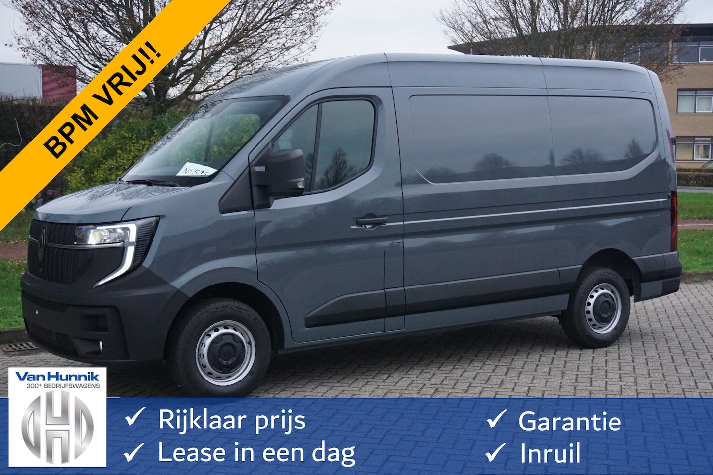 Renault Master - T35 170PK Extra L2H2 BPM VRIJ!! 10" R-Link scherm, Camera, Trekhaak!! NR. E40* - AutoWereld.nl