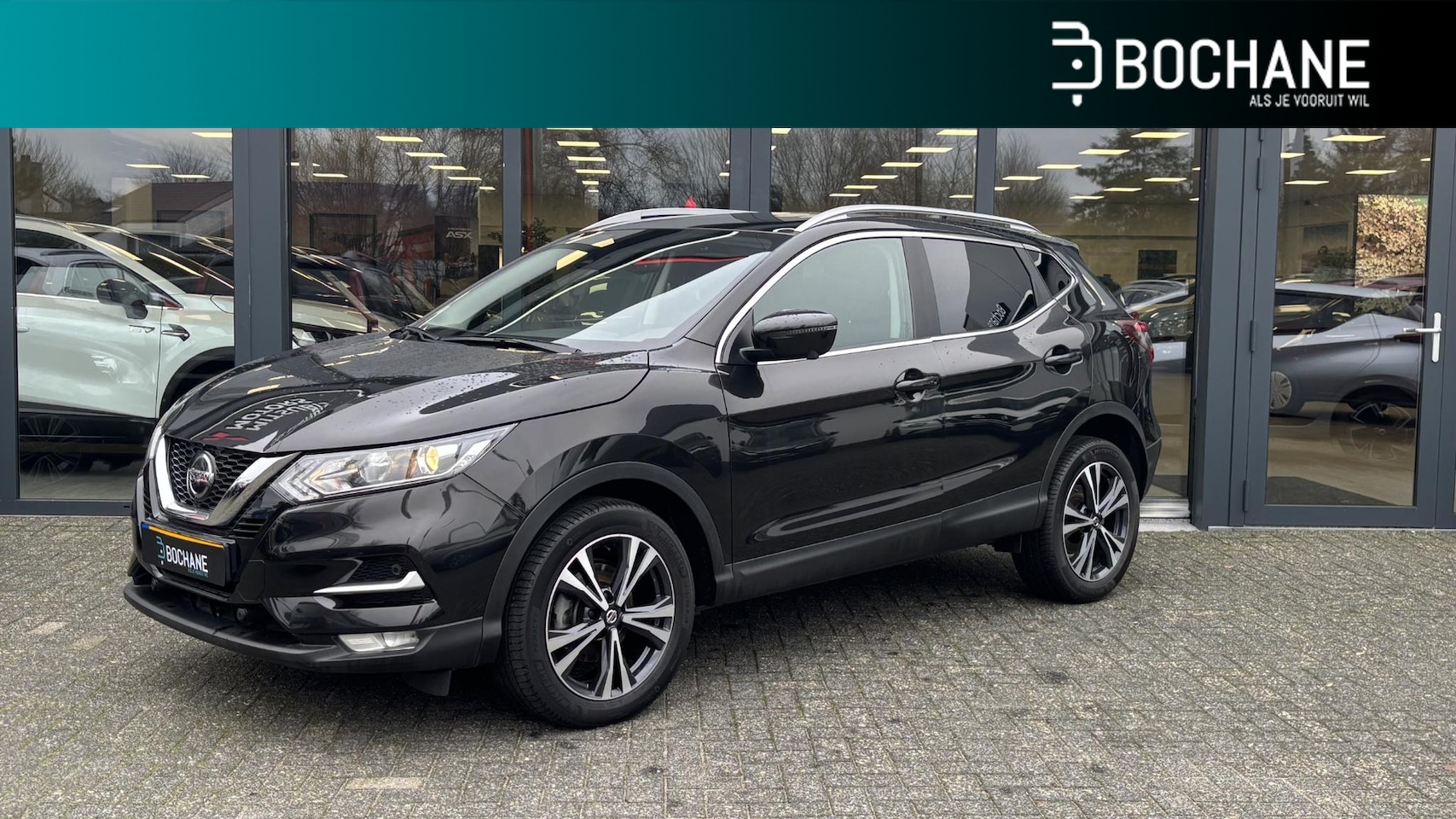 Nissan Qashqai - 1.3 DIG-T N-Connecta | Panoramadak | 360 Camera | Stoelverwarming - AutoWereld.nl