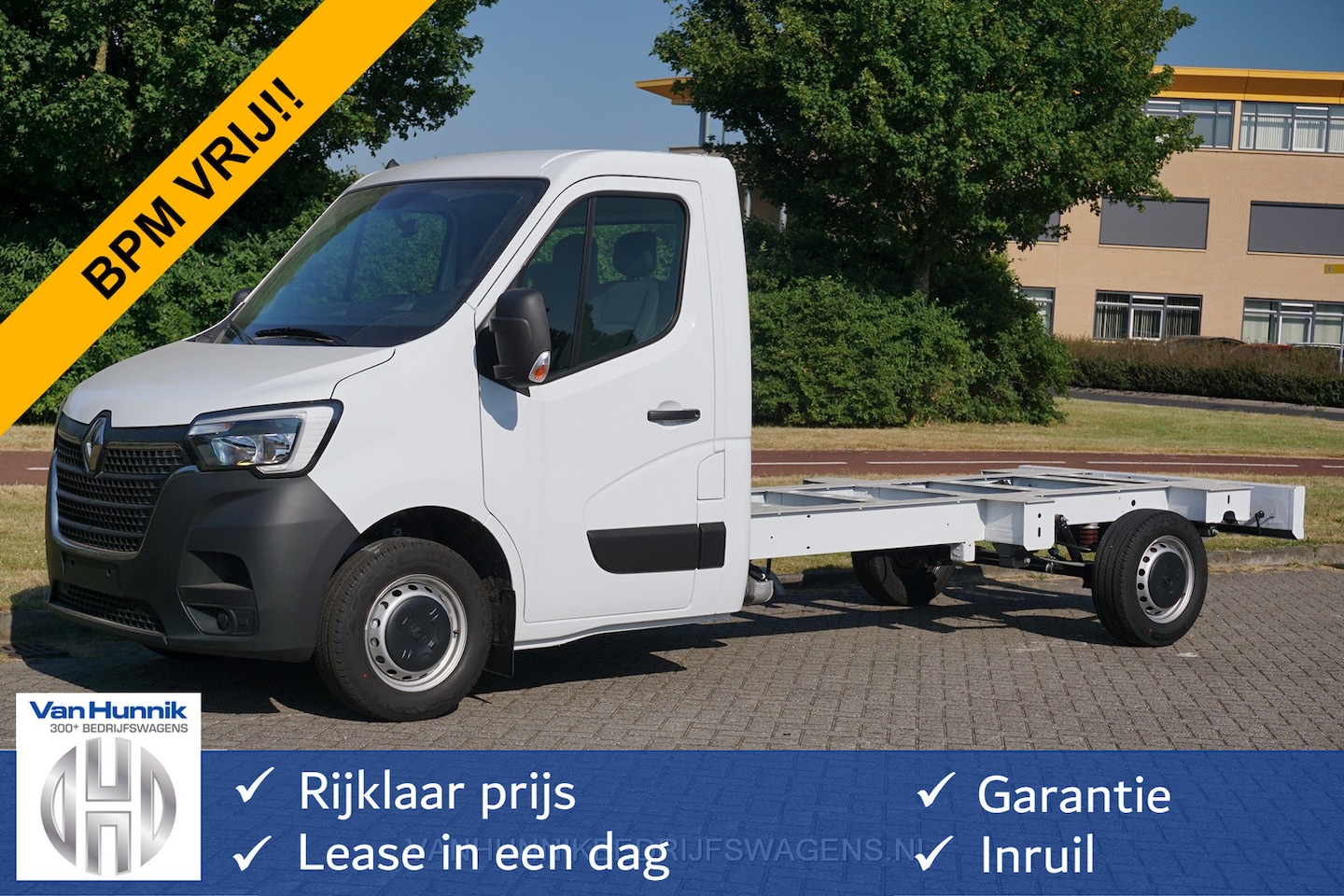 Renault Master - T35 2.3 165 L3 Chassis BPM VRIJ!! Airco, Cruise, Bluetooth!! NR. 530 - AutoWereld.nl