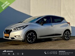 Nissan Micra - 1.0 IG-T N-Design / NL auto / Trekgewicht 1.200 kg / Goed onderhouden / BOSE audio / Navig