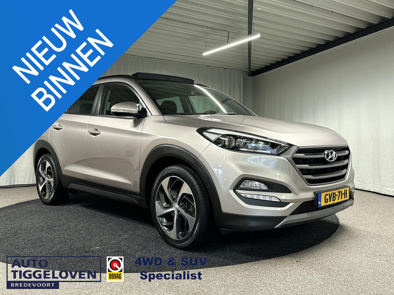 Hyundai Tucson - 1.6 T-GDi Comfort Automaaat Panoramadak | Apple Carplay - AutoWereld.nl