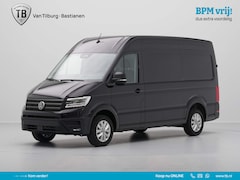 Volkswagen Crafter - 2.0 TDI 103kW 140PK GVW 3.5T WB 3640mm L3H3 Exclusive AUT vraag naar de voorwaarden