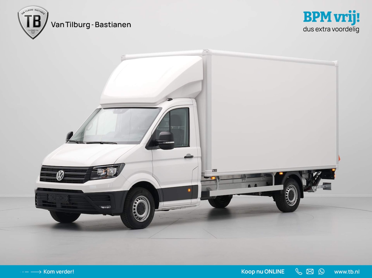 Volkswagen Crafter - 2.0 TDI 130kW 177PK GVW 3.5T L4 Highline Bakwagen AUT vraag naar de voorwaarden - AutoWereld.nl