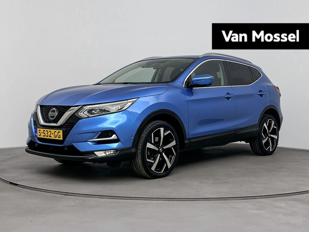 Nissan Qashqai - 1.2 Tekna | Navigatie | Achteruitrijcamera | Stoelverwarming | - AutoWereld.nl