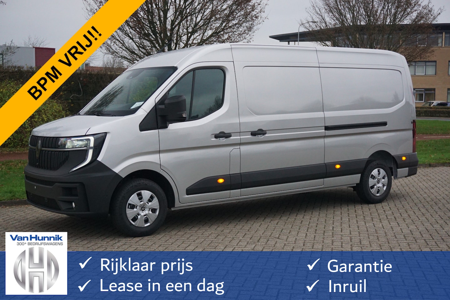 Renault Master - T35 170PK Extra L3H2 BPM VRIJ!! 10" R-Link scherm, Cam, Trekhaak, 2x Schuifdeur!! NR. 706 - AutoWereld.nl