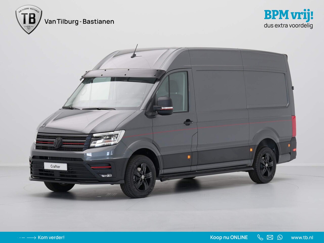 Volkswagen Crafter - 2.0 TDI 130kW 177PK GVW 3.5T L3H3 WB 3640mm Exclusive Hero Edition vraag naar de voorwaard - AutoWereld.nl