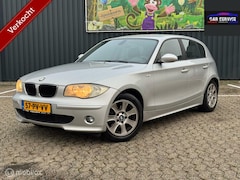 BMW 1-serie - 120i Executive NAP APK PDC zie foto’s…