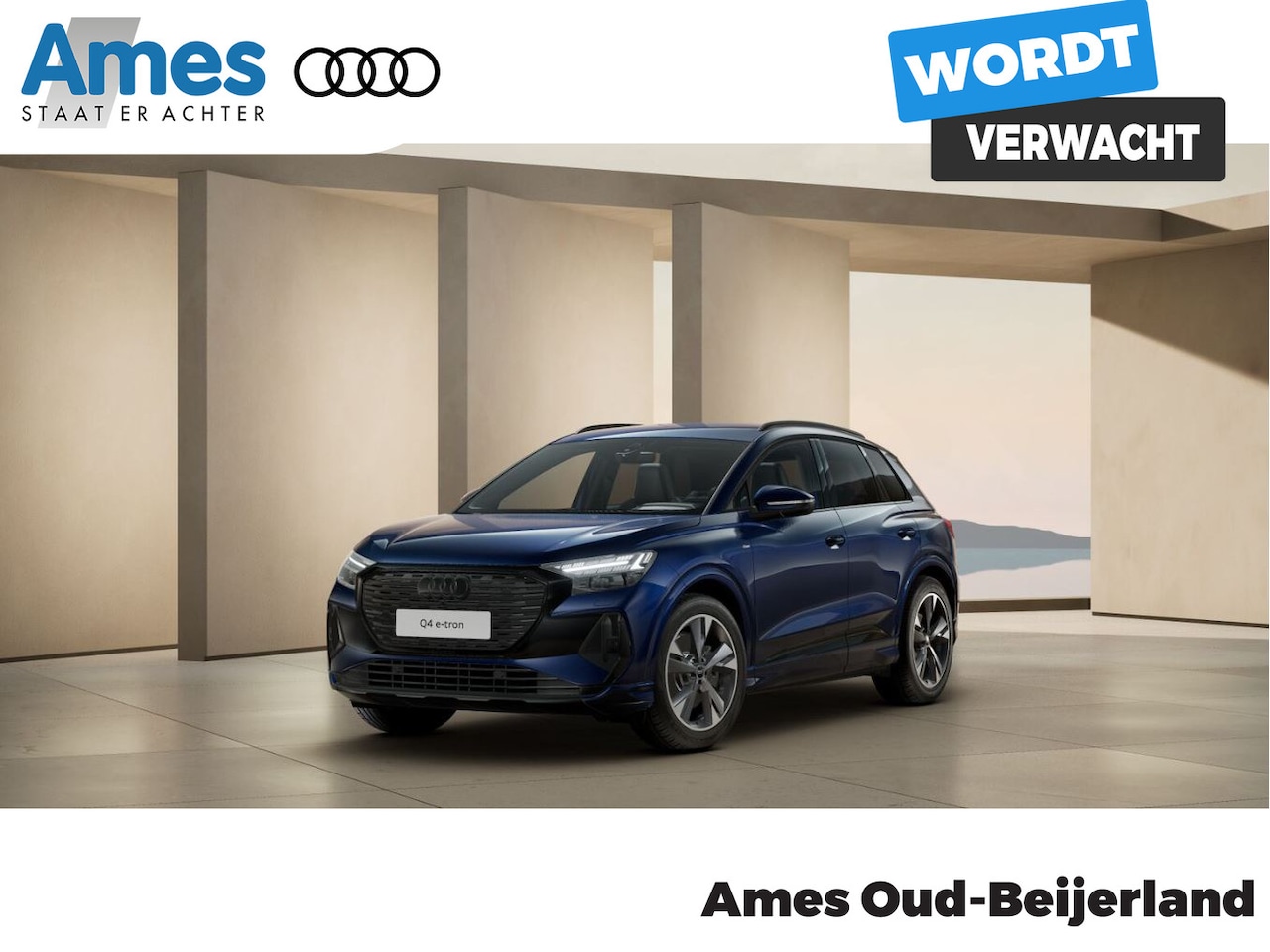 Audi Q4 e-tron - (A1) S Edition e-tron 45 210kW/286pk 82Kwh Hatchback Elektr. aandrijving quattro - AutoWereld.nl