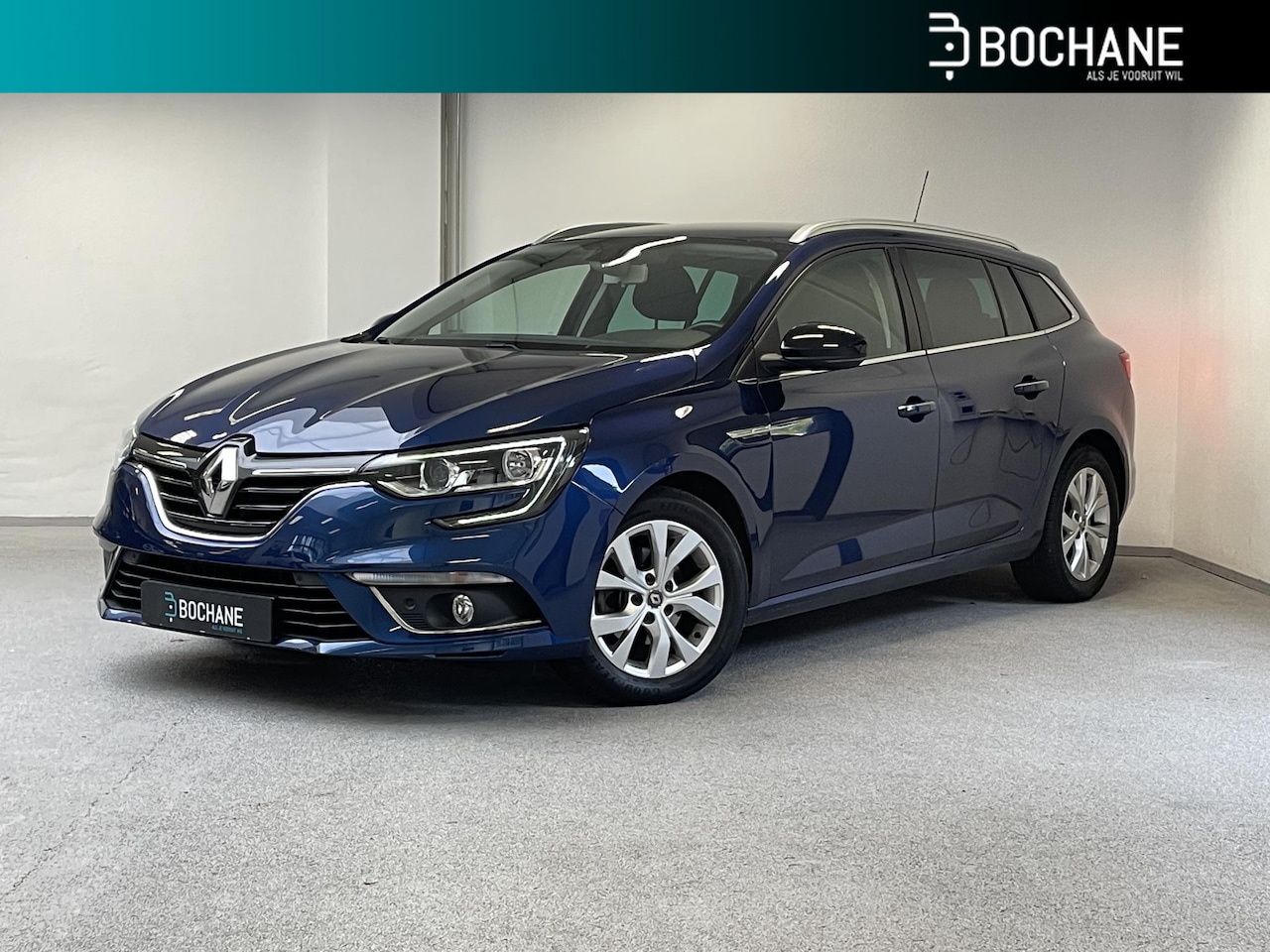 Renault Mégane Estate - 1.3 TCe 140 EDC Limited | 1e-EIG | ORG.NL | CARPLAY | DEALERONDERHOUDEN | - AutoWereld.nl