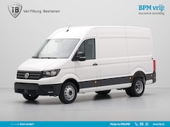 Volkswagen Crafter - 2.0 TDI 120kW 164PK L3H3 GVW 5.0T DL Highline EURO VI RWD teruggekeurd naar 3.5T BPM vrij