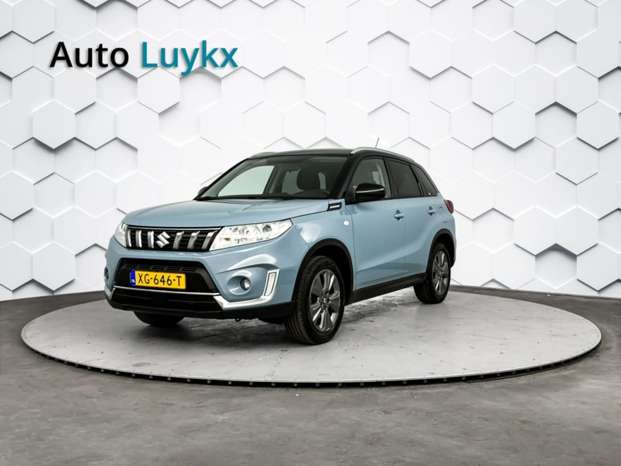 Suzuki Vitara - 1.0 Boosterjet Select | Navigatie | Parkeercamera | Cruise Control - AutoWereld.nl