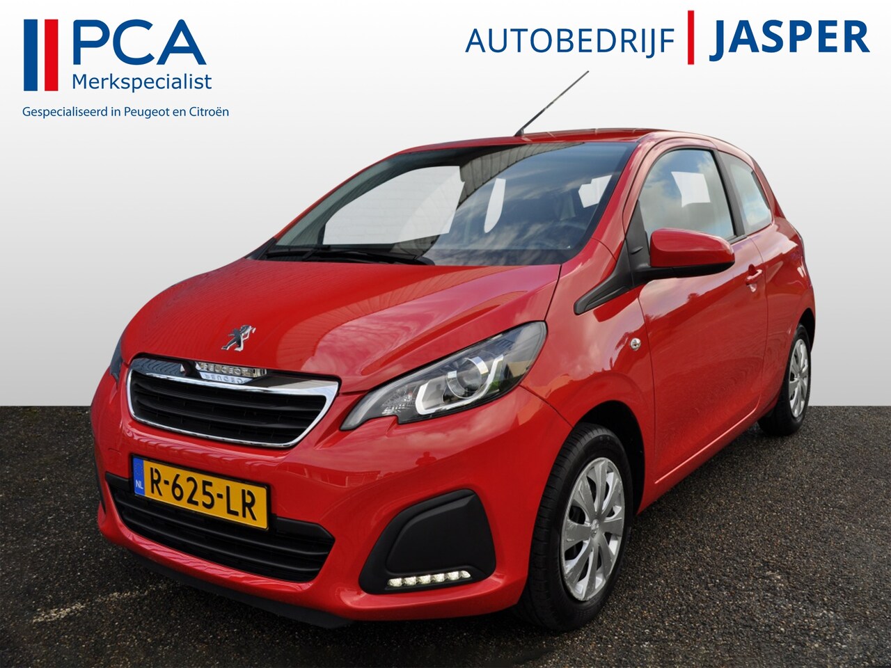 Peugeot 108 - 1.0 e-VTi Active airco - AutoWereld.nl